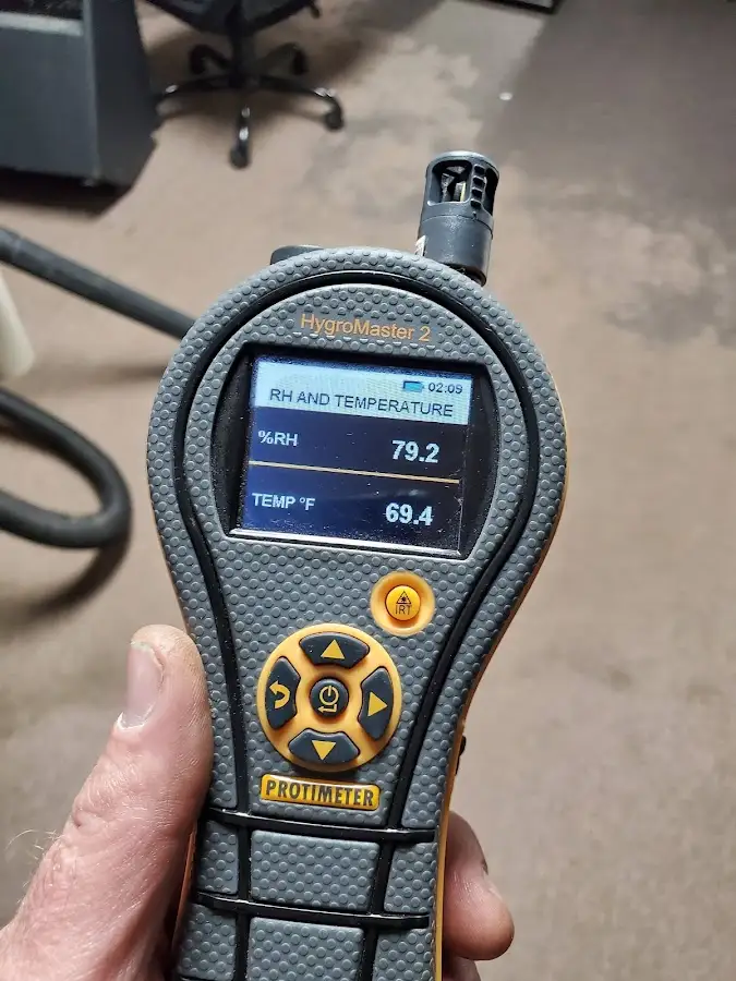 Moisture meter humidity assessment for Fire & Smoke Damage Restoration in Upper St. Clair
